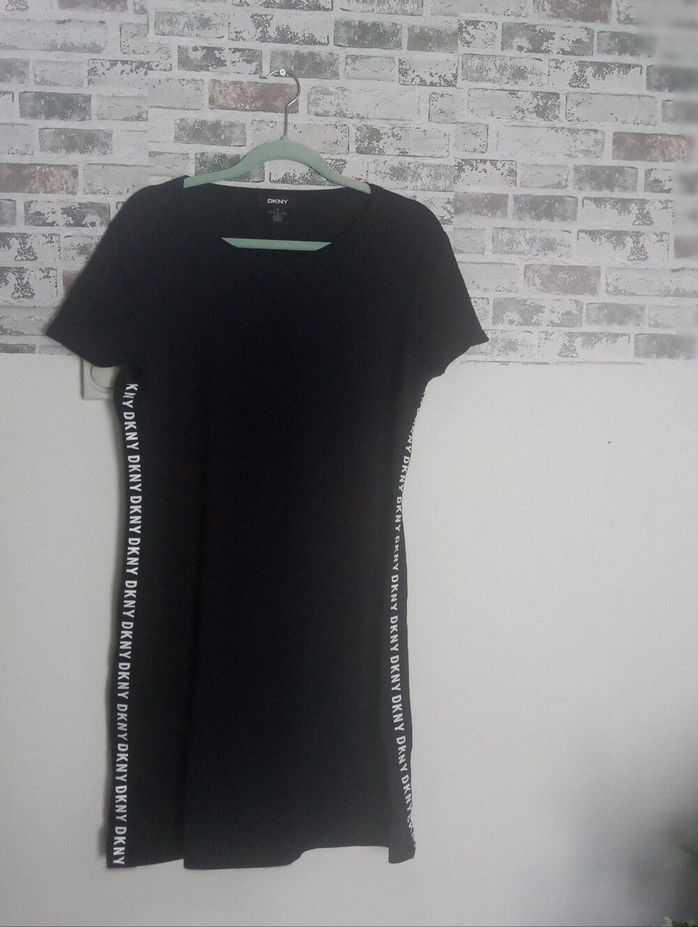 Black Short Sleeve Women's Dress